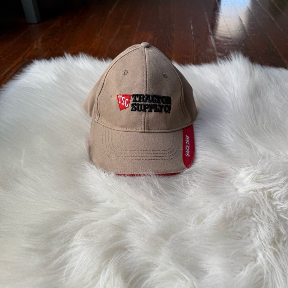 Tractor Supply co dad hat with front logo